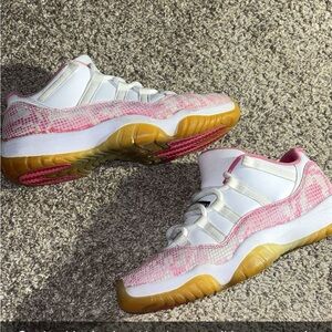 Women’s snakeskin Jordan 11